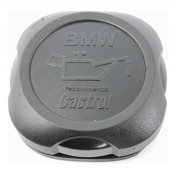 Tampa Oleo Motor Bmw X3 3.0 X1 6 Cil 2007/2010 7560482 Preto