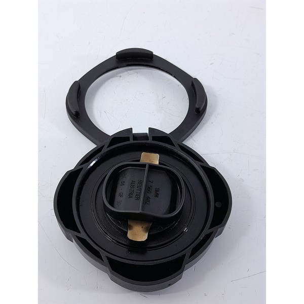 Tampa Oleo Motor Bmw X3 3.0 X1 6 Cil 2007/2010 7560482 Preto