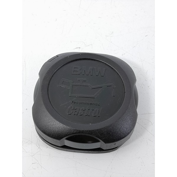 Tampa Oleo Motor Bmw X3 3.0 X1 6 Cil 2007/2010 7560482 Preto