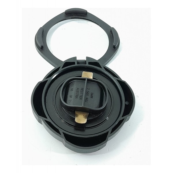 Tampa Oleo Motor Bmw X3 3.0 X1 6 Cil 2007/2010 7560482 Preto