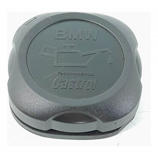 Tampa Oleo Motor Bmw X3 3.0 X1 6 Cil 2007/2010 7560482 Preto