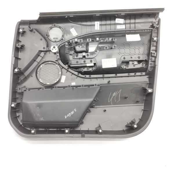 Forro Porta Evoque Dianteiro Esquerdo 2011/2020 Bj3220963a Preto