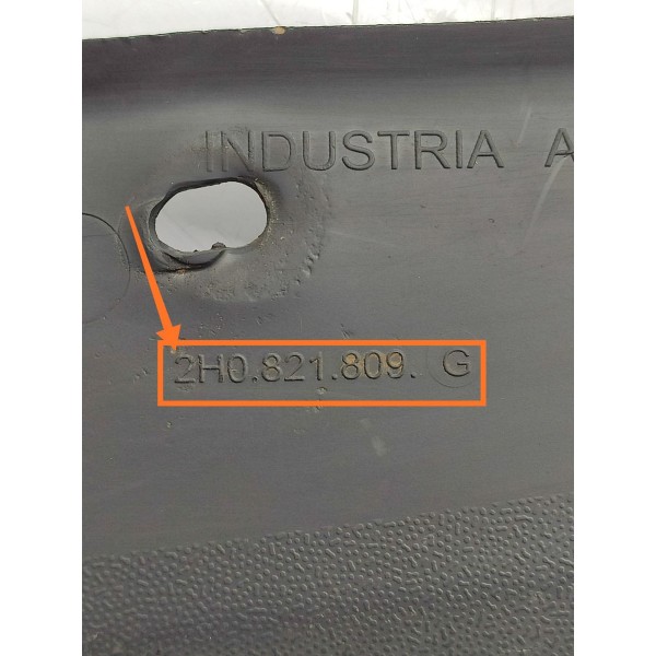 Lameira Amarok Dianteiro Esquerdo 2010/2024 2h0821809g