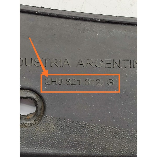 Lameiro Amarok Traseiro Direito 2010/2023 2h0821812g