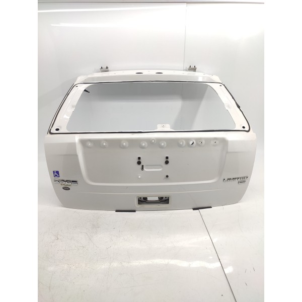 Tampa Traseira Ford Edge 2009/2014 Lisa Branco