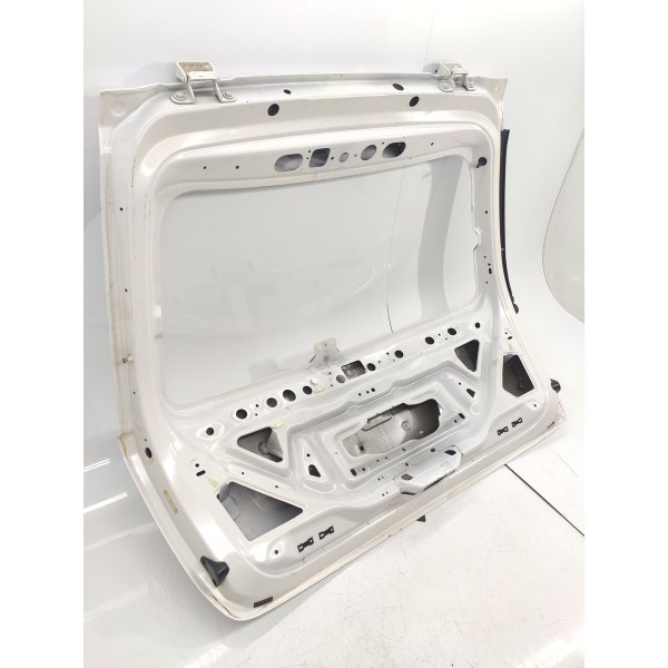 Tampa Traseira Ford Edge 2009/2014 Lisa Branco