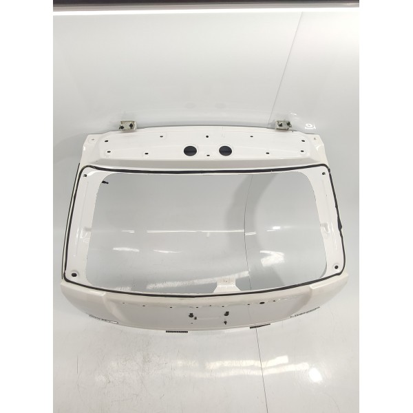 Tampa Traseira Ford Edge 2009/2014 Lisa Branco