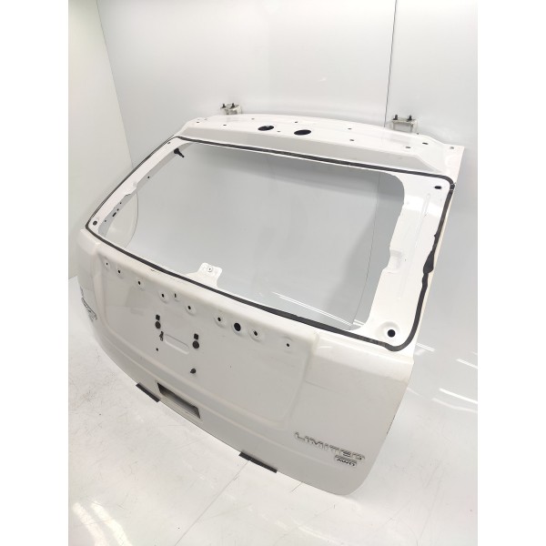 Tampa Traseira Ford Edge 2009/2014 Lisa Branco