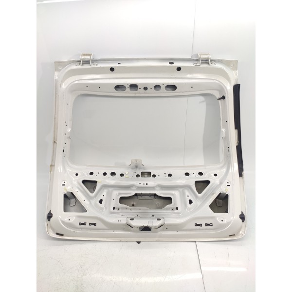 Tampa Traseira Ford Edge 2009/2014 Lisa Branco