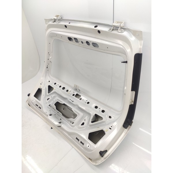 Tampa Traseira Ford Edge 2009/2014 Lisa Branco