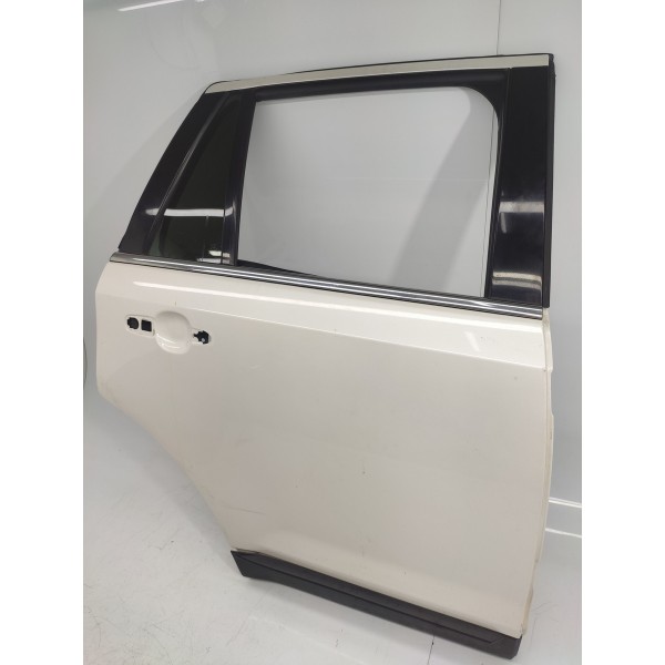 Porta Edge Traseira Direita 2009 2010/2015 Lisa Orig Traseira Direita Branco