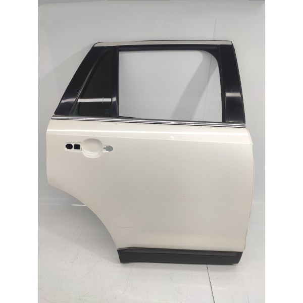 Porta Edge Traseira Direita 2009 2010/2015 Lisa Orig Traseira Direita Branco