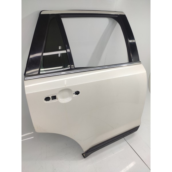 Porta Edge Traseira Direita 2009 2010/2015 Lisa Orig Traseira Direita Branco