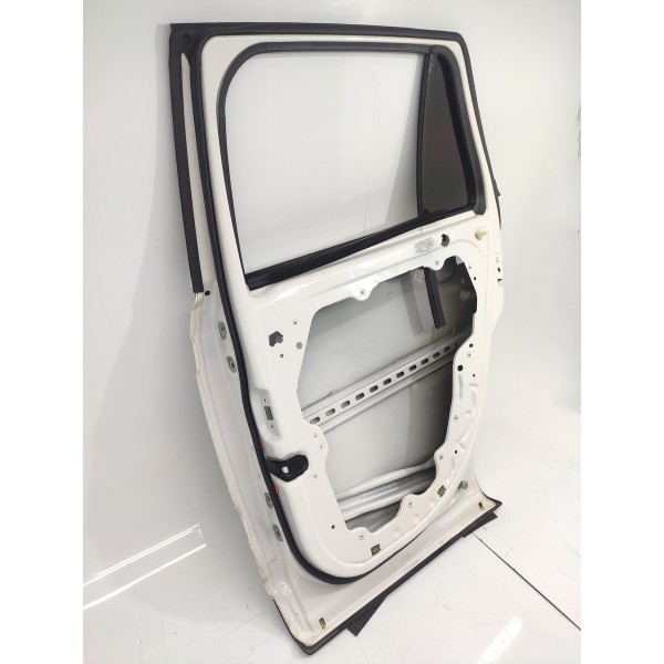 Porta Edge Traseira Direita 2009 2010/2015 Lisa Orig Traseira Direita Branco