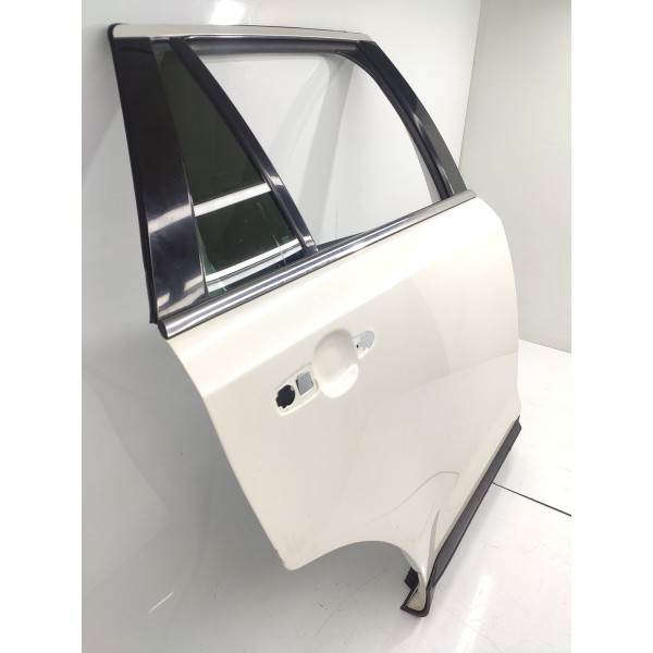Porta Edge Traseira Direita 2009 2010/2015 Lisa Orig Traseira Direita Branco