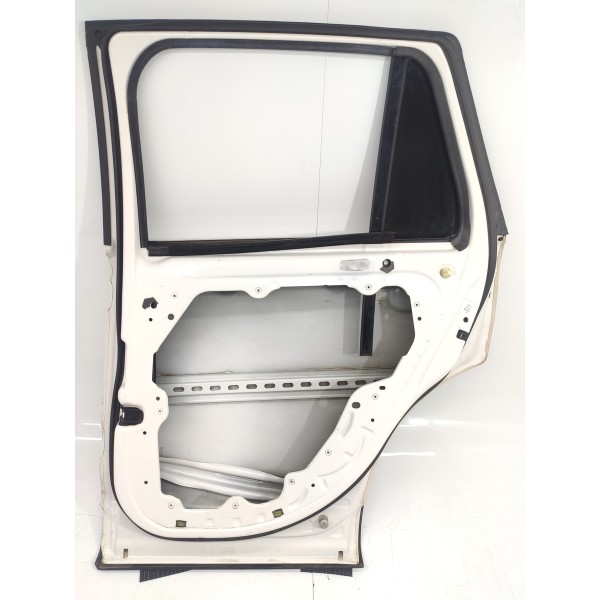 Porta Edge Traseira Direita 2009 2010/2015 Lisa Orig Traseira Direita Branco