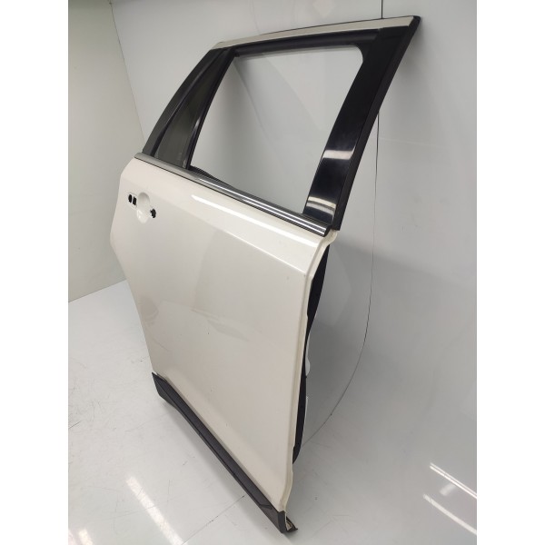 Porta Edge Traseira Direita 2009 2010/2015 Lisa Orig Traseira Direita Branco