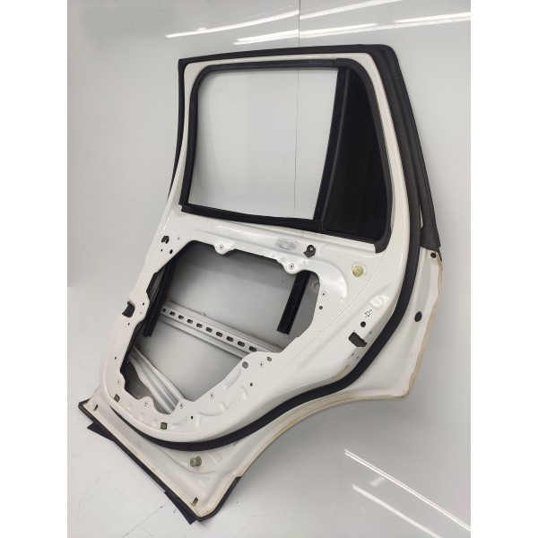 Porta Edge Traseira Direita 2009 2010/2015 Lisa Orig Traseira Direita Branco