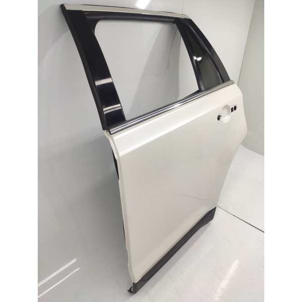 Porta Edge Traseira Esquerda 2009/2015 Lisa Traseira Esquerda Branco
