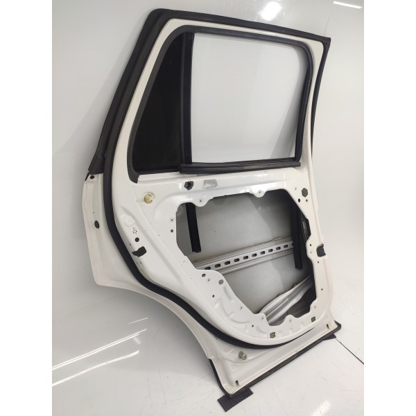 Porta Edge Traseira Esquerda 2009/2015 Lisa Traseira Esquerda Branco