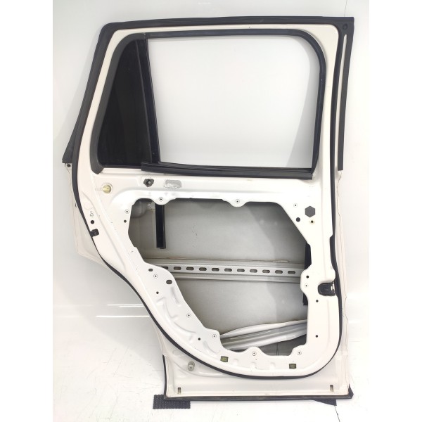 Porta Edge Traseira Esquerda 2009/2015 Lisa Traseira Esquerda Branco