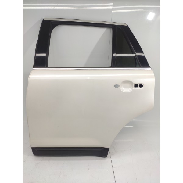Porta Edge Traseira Esquerda 2009/2015 Lisa Traseira Esquerda Branco