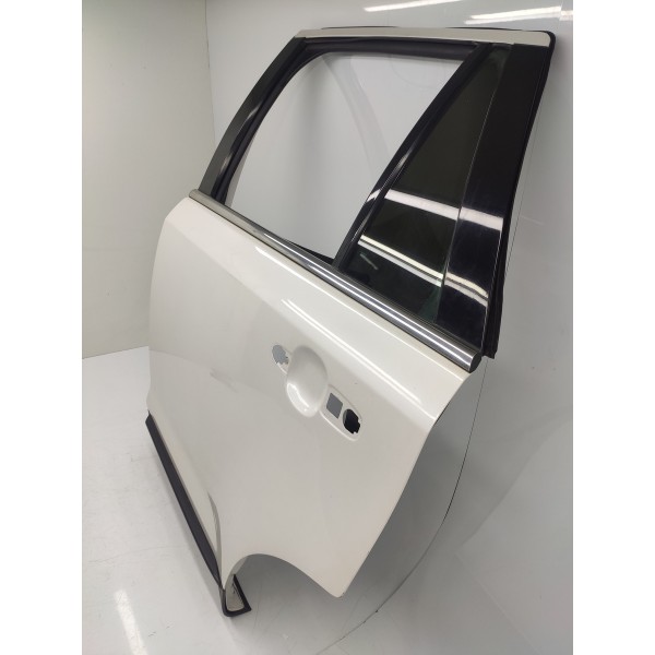 Porta Edge Traseira Esquerda 2009/2015 Lisa Traseira Esquerda Branco