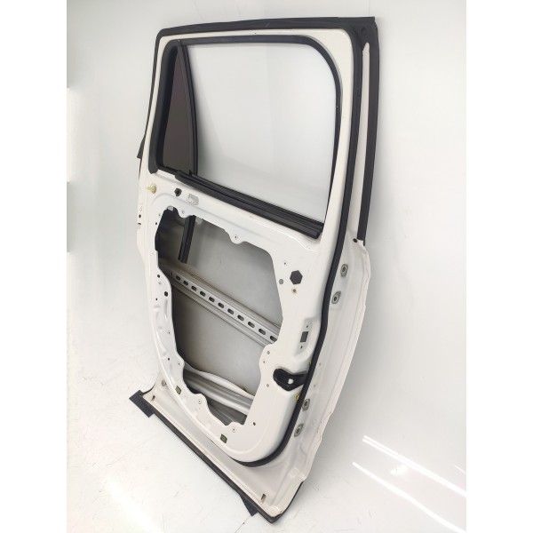 Porta Edge Traseira Esquerda 2009/2015 Lisa Traseira Esquerda Branco