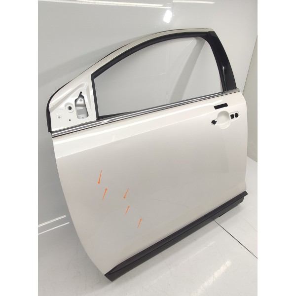Porta Edge Dianteira Esquerda 2009/2014 Teclado Det Dianteira Esquerda Branco
