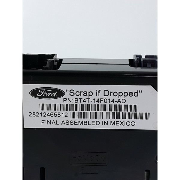 Entrada Auxiliar Usb Ford Edge 2009/2015 Bt4t14f014ad