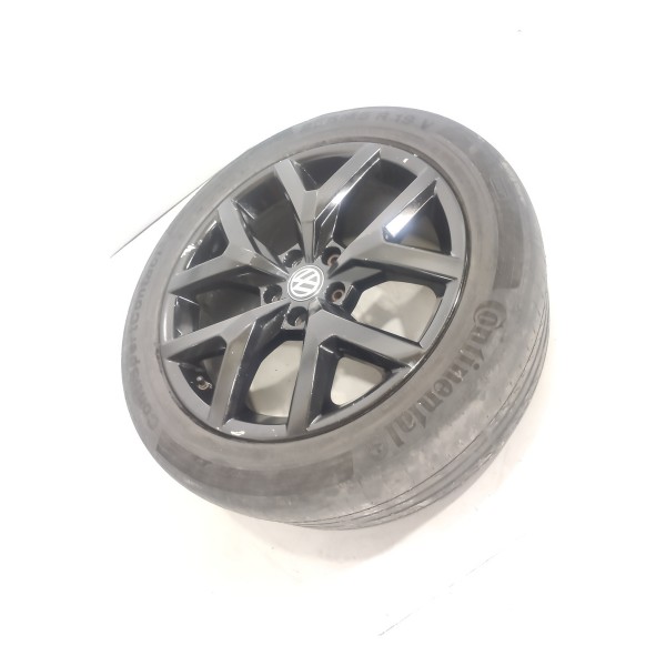 Roda Amarok V6 255/45 Aro 19  2017/2023 Det Original Preto