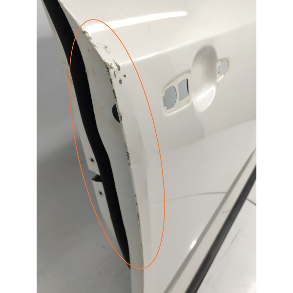 Porta Edge Dianteira Direita 2009/2014 Det Orig Dianteira Esquerda Branco