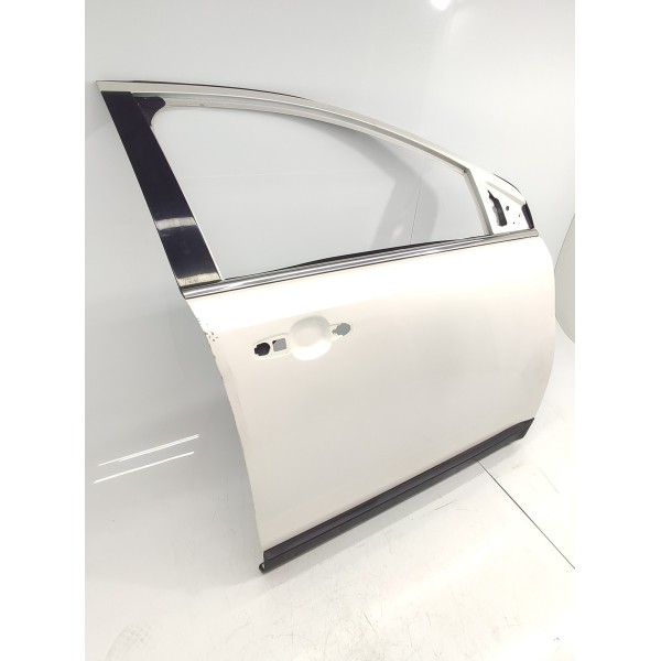 Porta Edge Dianteira Direita 2009/2014 Det Orig Dianteira Esquerda Branco