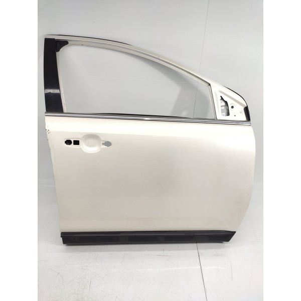 Porta Edge Dianteira Direita 2009/2014 Det Orig Dianteira Esquerda Branco