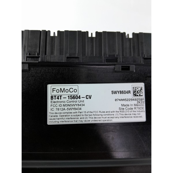 Modulo Conforto Ford Edge 2010/2015 Bt4t15604cv
