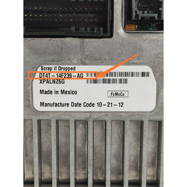 Modulo Tela Multimidia Edge 2009/2014 Dt4t14f239ag