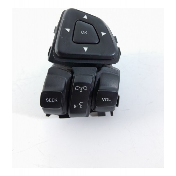 Botao Comando Volante Ford Edge Dir 2010/2014 Bt4t9e740cfw