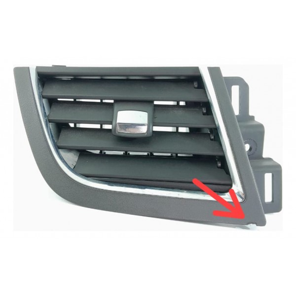 Difusor Ar Painel Ford Edge Esq 2010/2014 Bt4319c696 Det