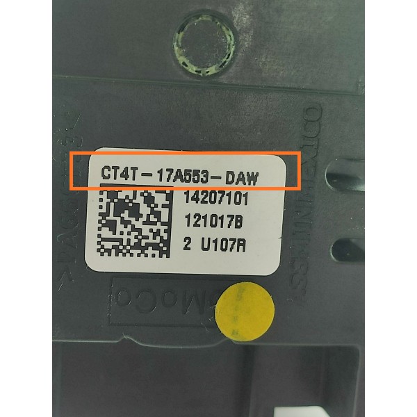 Chave Limpador Parabrisa Edge 2009/2014 Ct4t17a553daw