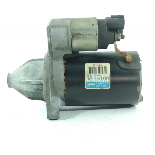 Motor Arranque Partida Veloster I30 Kia Soul 10/2020 1195239