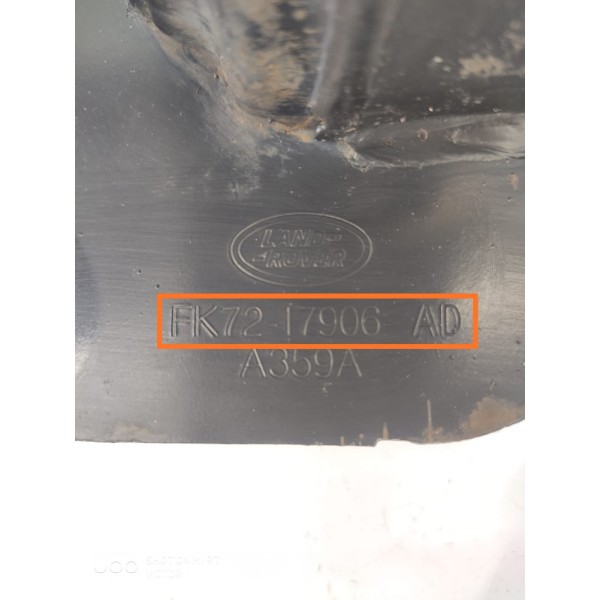 Alma Viga Parachoque Discovery Sport Trase 2014/19 Fk7217906