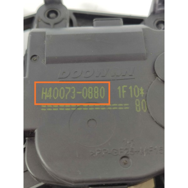 Motor Atuador Caixa Ar Veloster 2010/2016 H400730880
