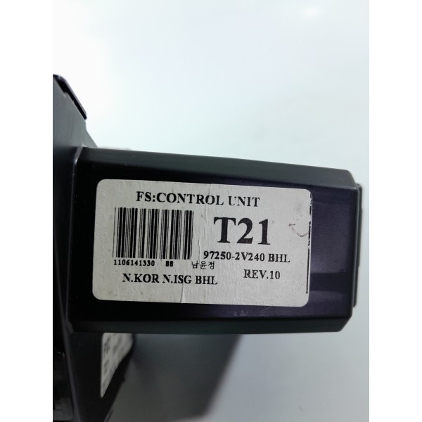 Comando Ar Condicionado Hyundai Veloster 11/14 972502v240