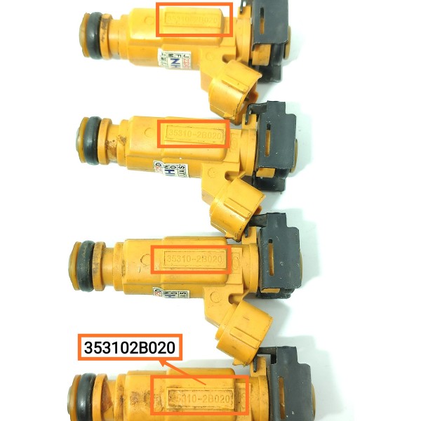 Jogo Bico Hyundai Veloster Hb20 1.6 2011/2016 353102b020