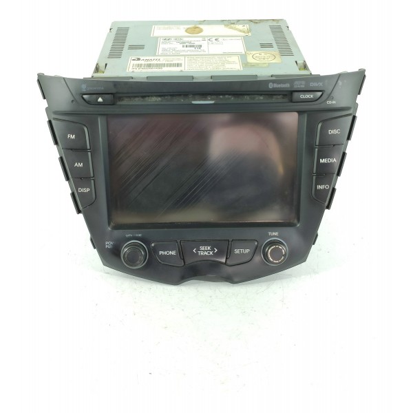 Multimidia Hyundai Veloster 2011 2012 2013/2014 965602v420