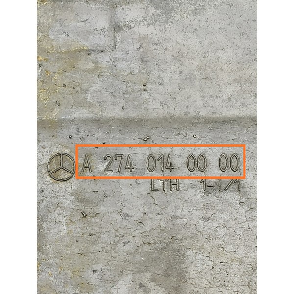 Carter Oleo Mercedes Benz C180 Cgi 1.6 2013 2014 A2740140000