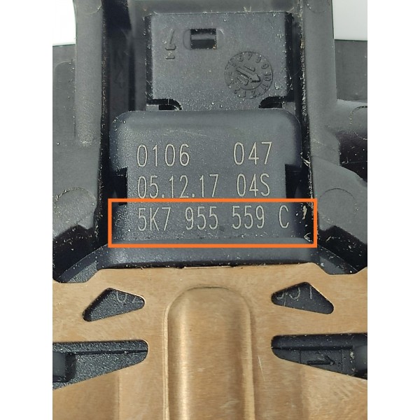 Sensor Chuva Amarok Crepuscular 2017/2023 5k7955559c