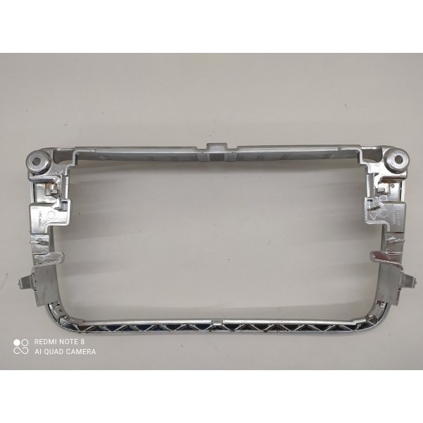 Moldura Multimídia Mercedes Gla200 2015 2017 2019 Prateado