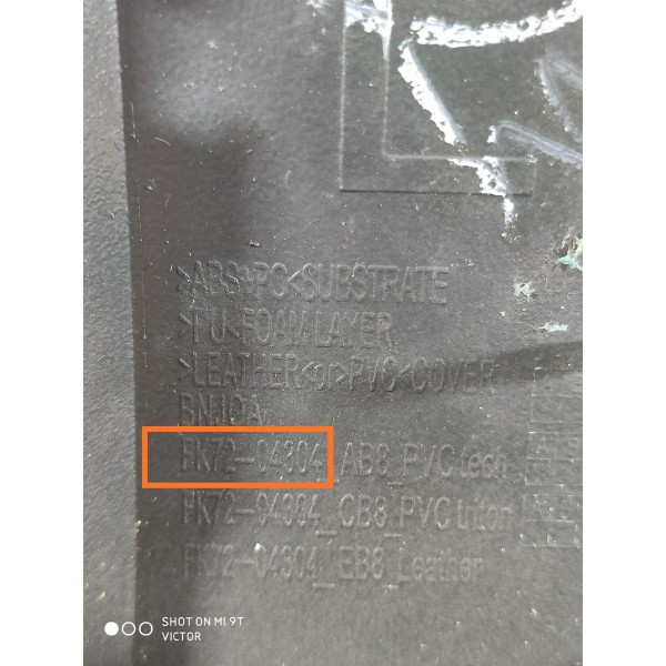 Acabamento Painel Discovery Sport Esq 2014 2019 Fk7204304