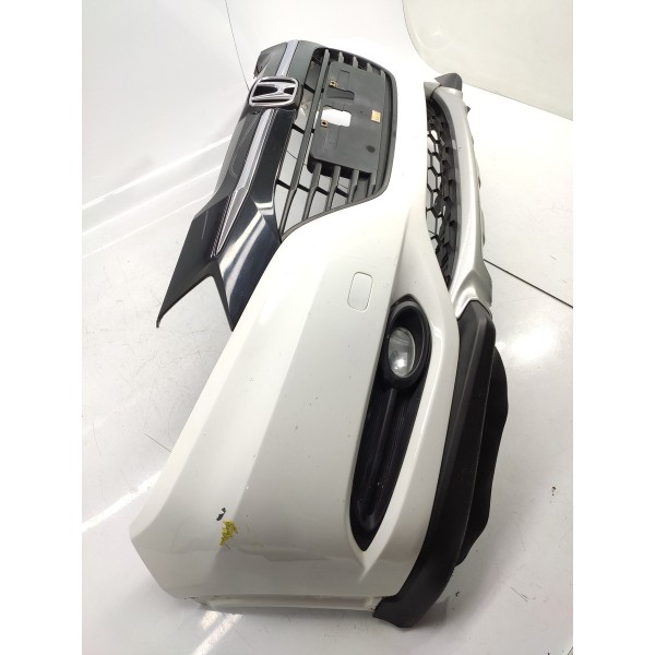 Parachoque Honda Hrv Dianteiro 2015/2018 Completo Detalhe Branco